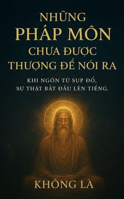 NHỮNG PHÁP MÔN CHƯA ĐƯỢC THƯỢNG ĐẾ NÓI RA - Tâm linh
