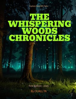 The Whispering Woods Chronicles, Stories of Wonder, Wisdom &amp; Heart