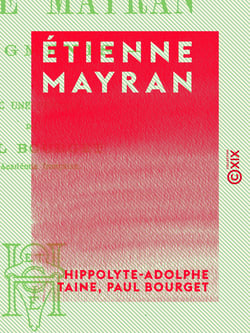 Étienne Mayran - Fragments