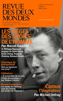 Revue des Deux Mondes février mars 2018 - Les pièges des droits de l'homme