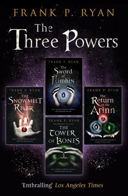The Three Powers - With great powers come great responsibilities – and an epic fight against a vast evil