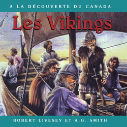 Les Vikings - Album jeunesse