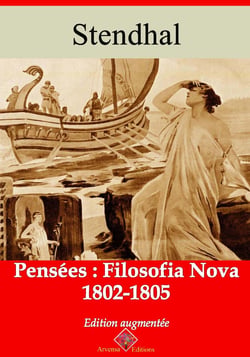 Pensées : filosofia nova (1802-1805) – suivi d'annexes - Nouvelle édition 2019