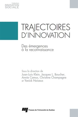 Trajectoires d'innovation - Des émergences à la reconnaissance