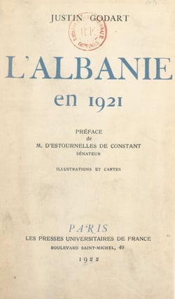 L'Albanie en 1921 - Avec illustrations et cartes