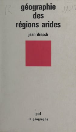 Géographie des régions arides