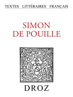 Simon de Pouille - chanson de geste
