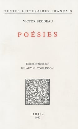 Poésies