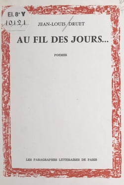 Au fil des jours...