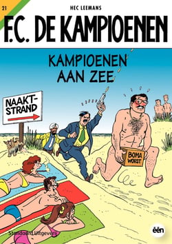 Kampioenen aan zee