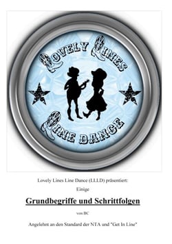 Lovely Lines Line Dance Booklet - Einige Grundbegriffe und Schrittfolgen