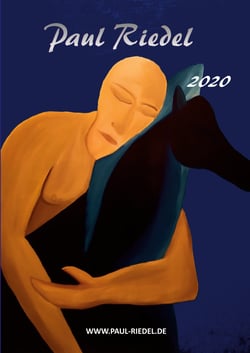 2020 Kunstkatalog Paul Riedel - A man inside