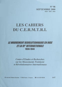 Le mouvement révolutionnaire en Inde et la IVe Internationale, 1930-1944