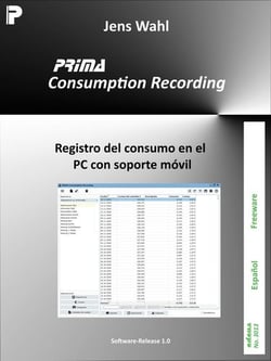 PRIMA Consumption Recording - Registro del consumo en el PC con soporte móvil