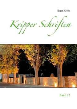 Kripper Schriften - Band 12
