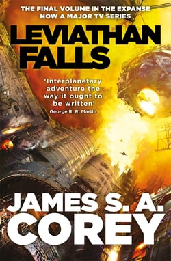 Leviathan Falls - Book 9 of the Expanse (now a Prime Original series)