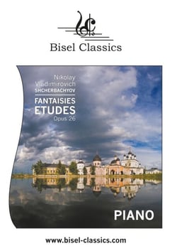 Fantasie-Etudes, Opus 26 - Piano Solo
