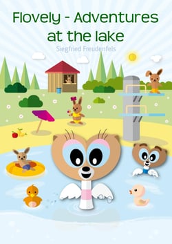 Flovely - Adventures at the lake - Adventure stories for children