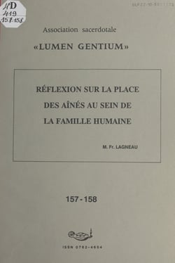 Réflexion sur la place des aînés au sein de la famille humaine