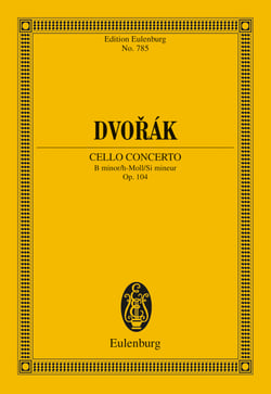 Cello Concerto B minor - Op. 104