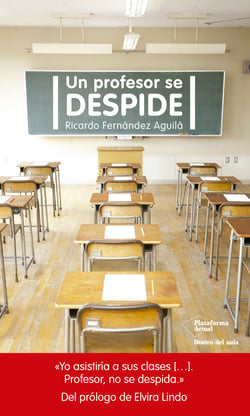 Un profesor se despide