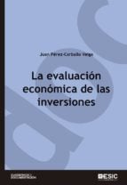 La evaluación económica de las inversiones