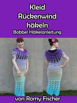 Kleid Rückenwind häkeln - Bobbel Häkelanleitung