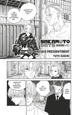 Sakamoto Days - Chapitre 122 - Mauvais pressentiment