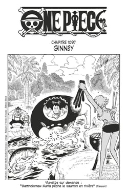 One Piece édition originale - Chapitre 1097 - Ginney