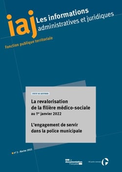 IAJ : La revalorisation de la filière médico-sociale au 1er janvier 2022 - Février 2022