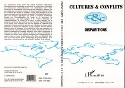 Disparitions - n°13-14
