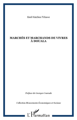 Marchés et marchands de vivres à Douala