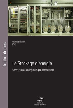 Le stockage d'énergie - Conversion d'énergie en gaz combustible.