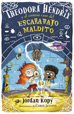 Theodora Hendrix y el curioso caso del escarabajo maldito