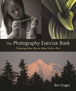 The Photography Exercise Book - Training Your Eye to Shoot Like a Pro (250+ color photographs make it come to life)