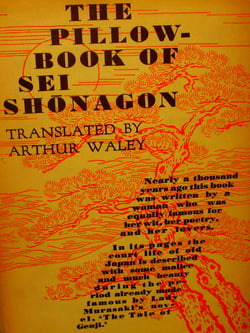 The Pillow Book of Sei Shonagon