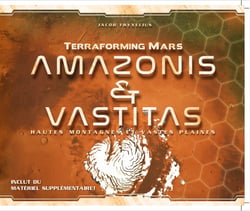 Terraforming Mars : Amazonis & Vastitas mappack -