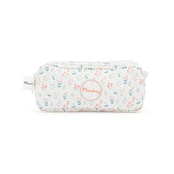 Trousse rectangulaire 2 compartiments Cultura - Fleurs Champêtres