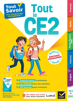 Tout savoir : Tout le CE2
