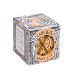 Cluebox : Cambridge Labyrinth - Blue Orange