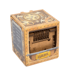 Cluebox : Schrodinger's Cat - Blue Orange