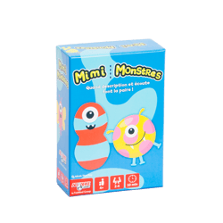 Mimi-monstres - Jeu de société enfant - - PAS DE MARQUE -