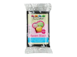 Pâte à sucre FunCakes - Noir - 250 g
