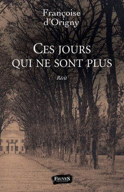 Ces jours qui ne sont plus