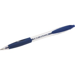 Stylo bille rétractable - Bleu - Atlantis Classic - Pointe moyenne - Bic