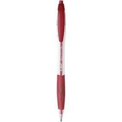 Stylo bille rétractable - Rouge - Atlantis Classic - Pointe moyenne - Bic