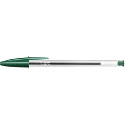Stylo bille - Vert - Cristal Original - Pointe moyenne - Bic