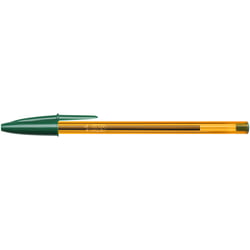 Stylo bille - Vert - Cristal Original - Pointe fine - Bic