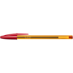 Stylo bille - Rouge - Cristal Original - Pointe fine - Bic
