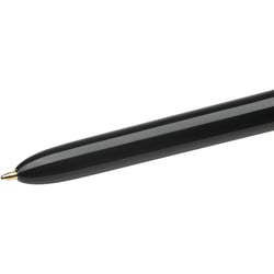 Stylo bille 4 couleurs BIC - Pro - Bleu, rouge, vert, noir - Pointe moyenne